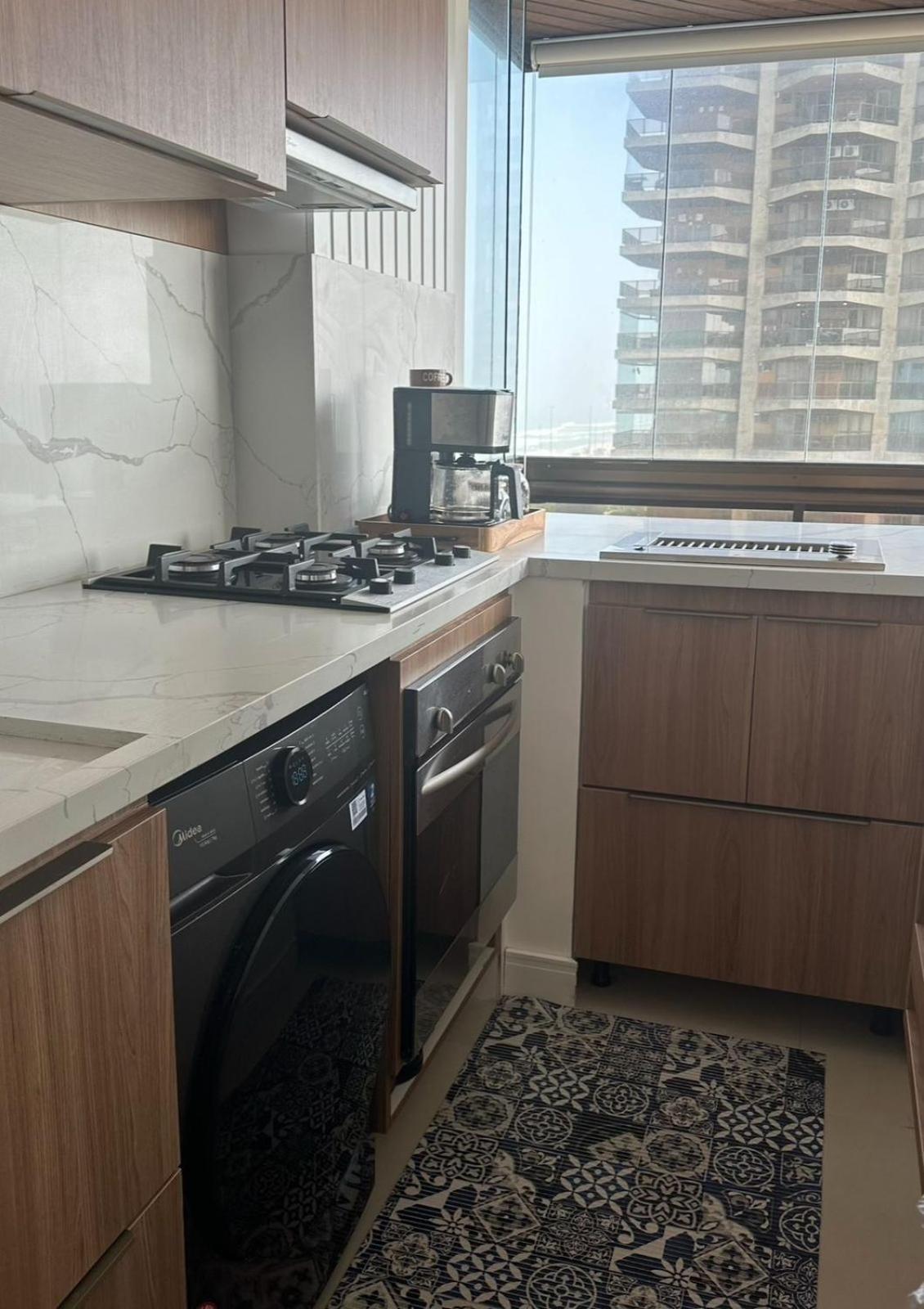 Lindo Apto No Melhor Lugar Da Barra Da Tijuca! Com Uma Vista De Tirar O Folego, Frente Para O Mar! Totalmente Equipado E Decorado Ao Lado Dos Melhores Hoteis E Quiosques Da Barra! Portaria 24H, Piscina, Sauna, Jacuzzi, Academia, Garagem, Wi-Fi, Lavan Rio de Janeiro Bagian luar foto